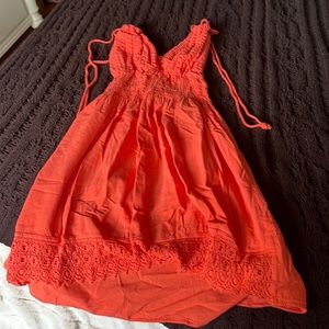 NWT Blanco Sundress Coral XL